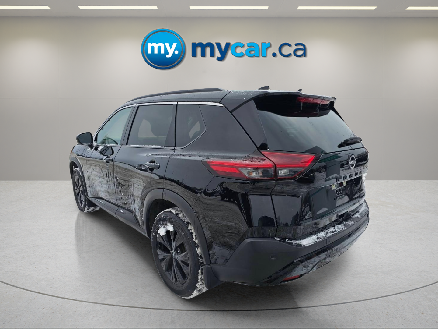 2023 NISSAN ROGUE SV MIDNIGHT EDITION — photo 7