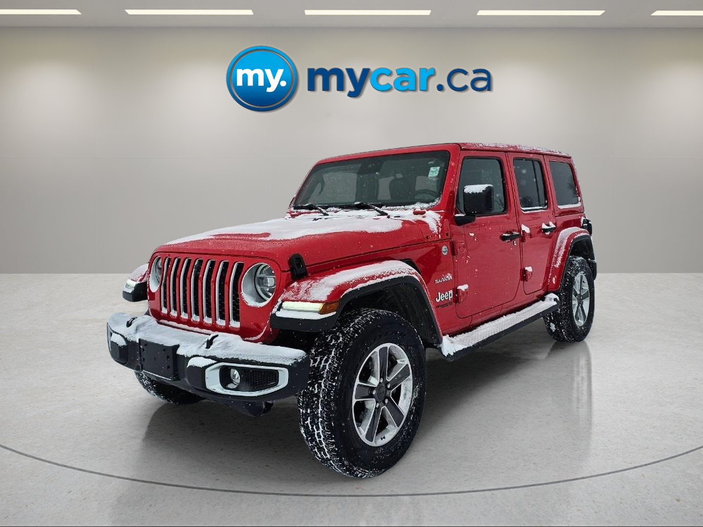 2021 JEEP WRANGLER UNLIMITED SAHARA — photo 1