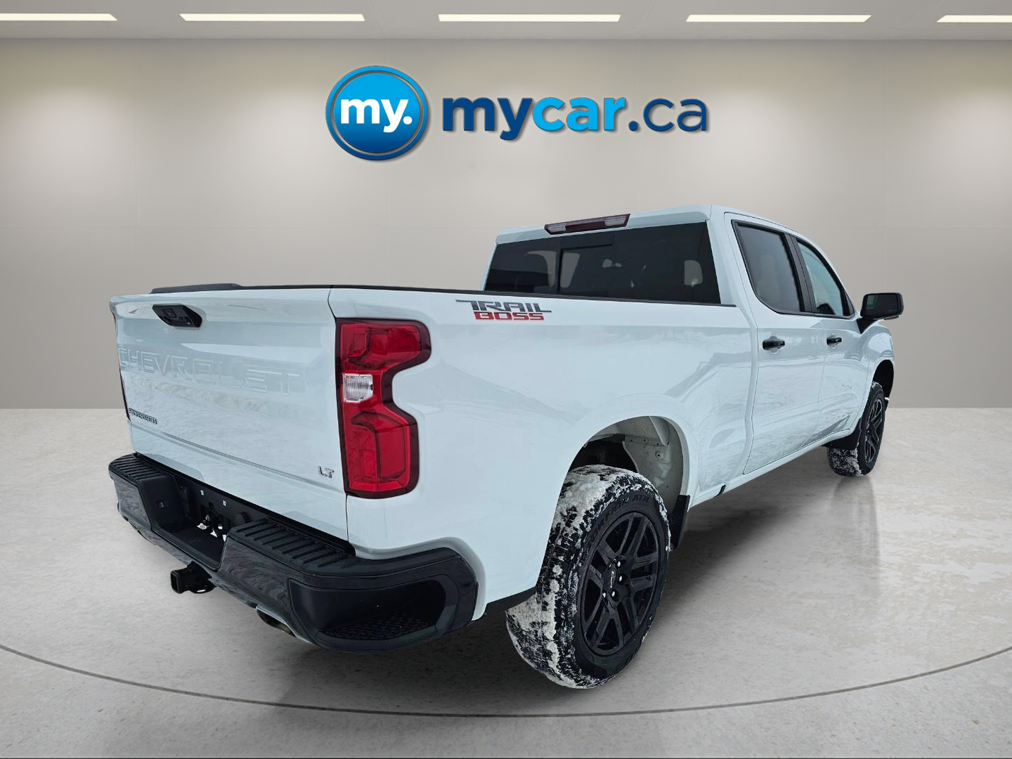 2025 CHEVROLET SILVERADO 1500 LT TRAIL BOSS — photo 5