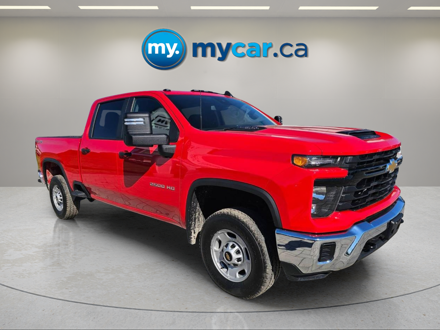 2025 CHEVROLET SILVERADO 2500HD WORK TRUCK — photo 3