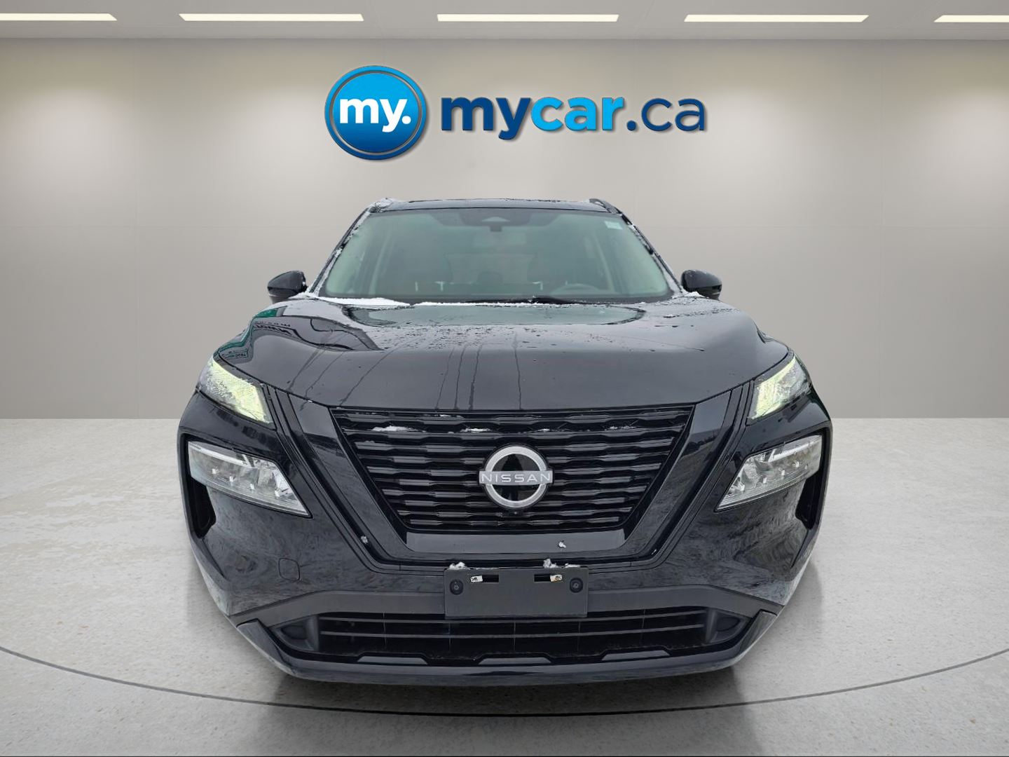 2023 NISSAN ROGUE SV MIDNIGHT EDITION — photo 2