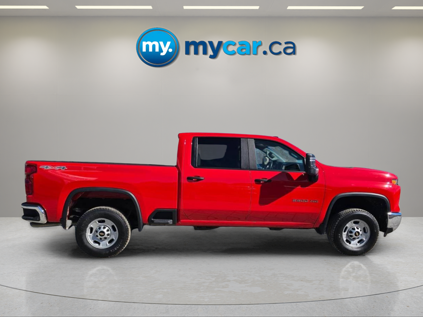 2025 CHEVROLET SILVERADO 2500HD WORK TRUCK — photo 4