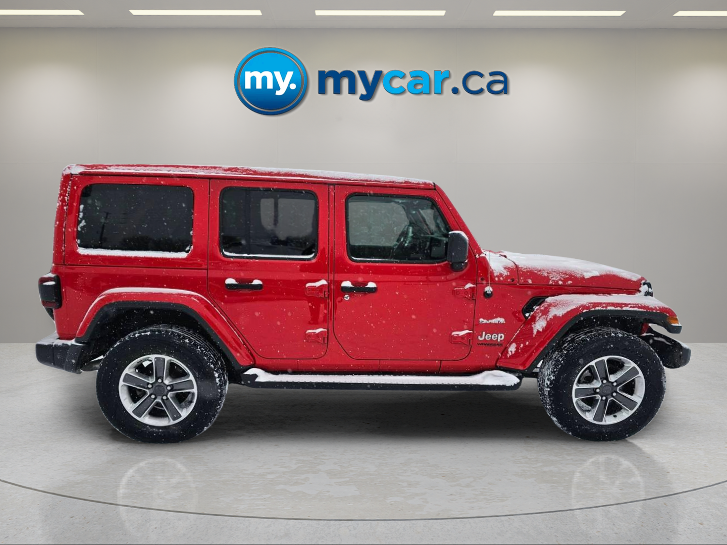 2021 JEEP WRANGLER UNLIMITED SAHARA — photo 4
