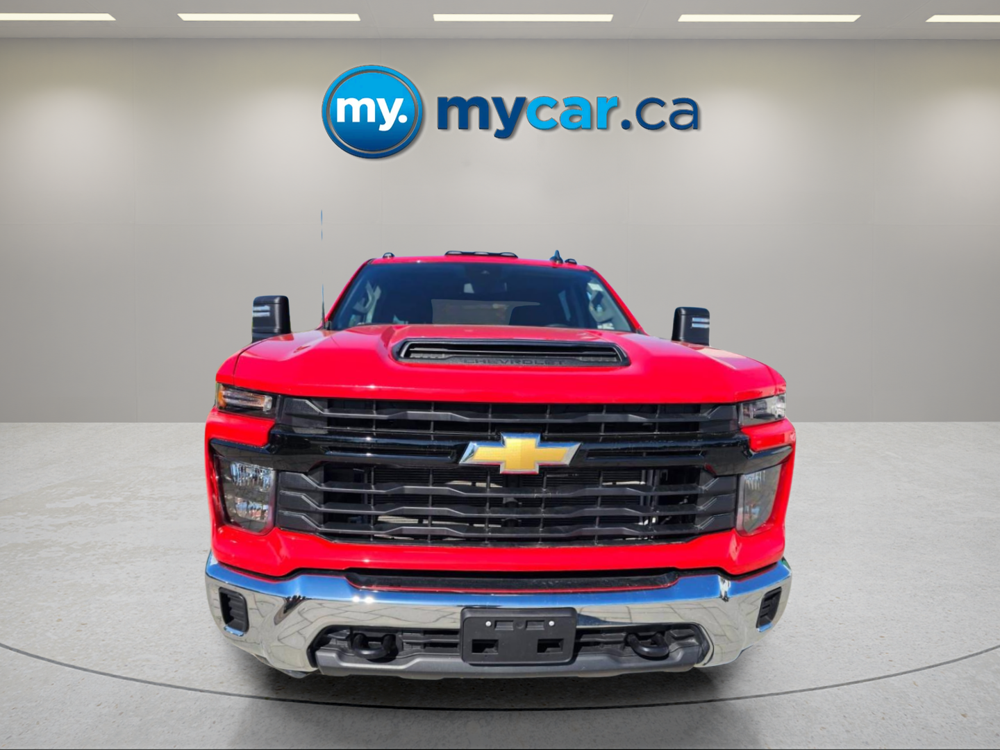 2025 CHEVROLET SILVERADO 2500HD WORK TRUCK — photo 2