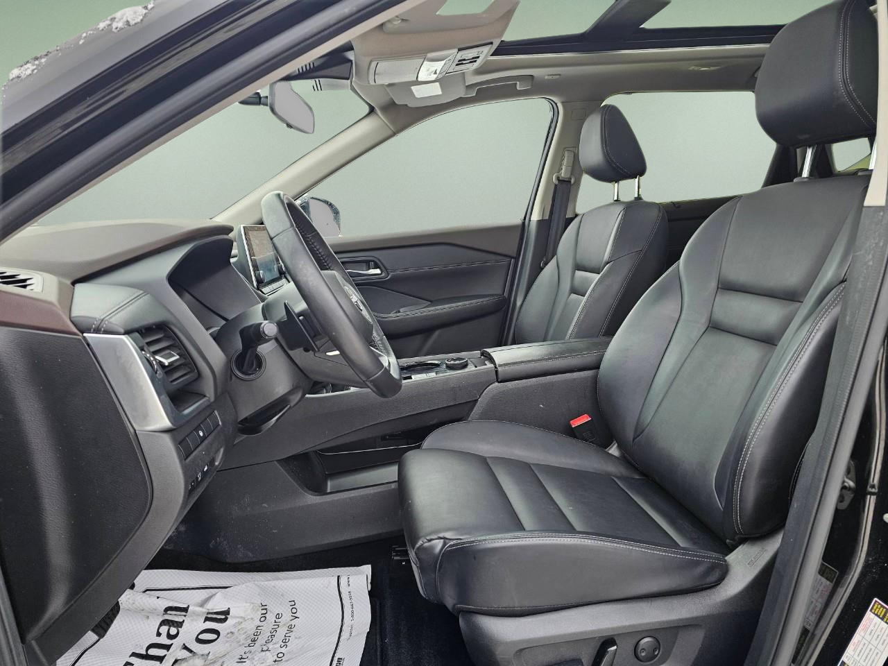 2023 NISSAN ROGUE SV MIDNIGHT EDITION — photo 8