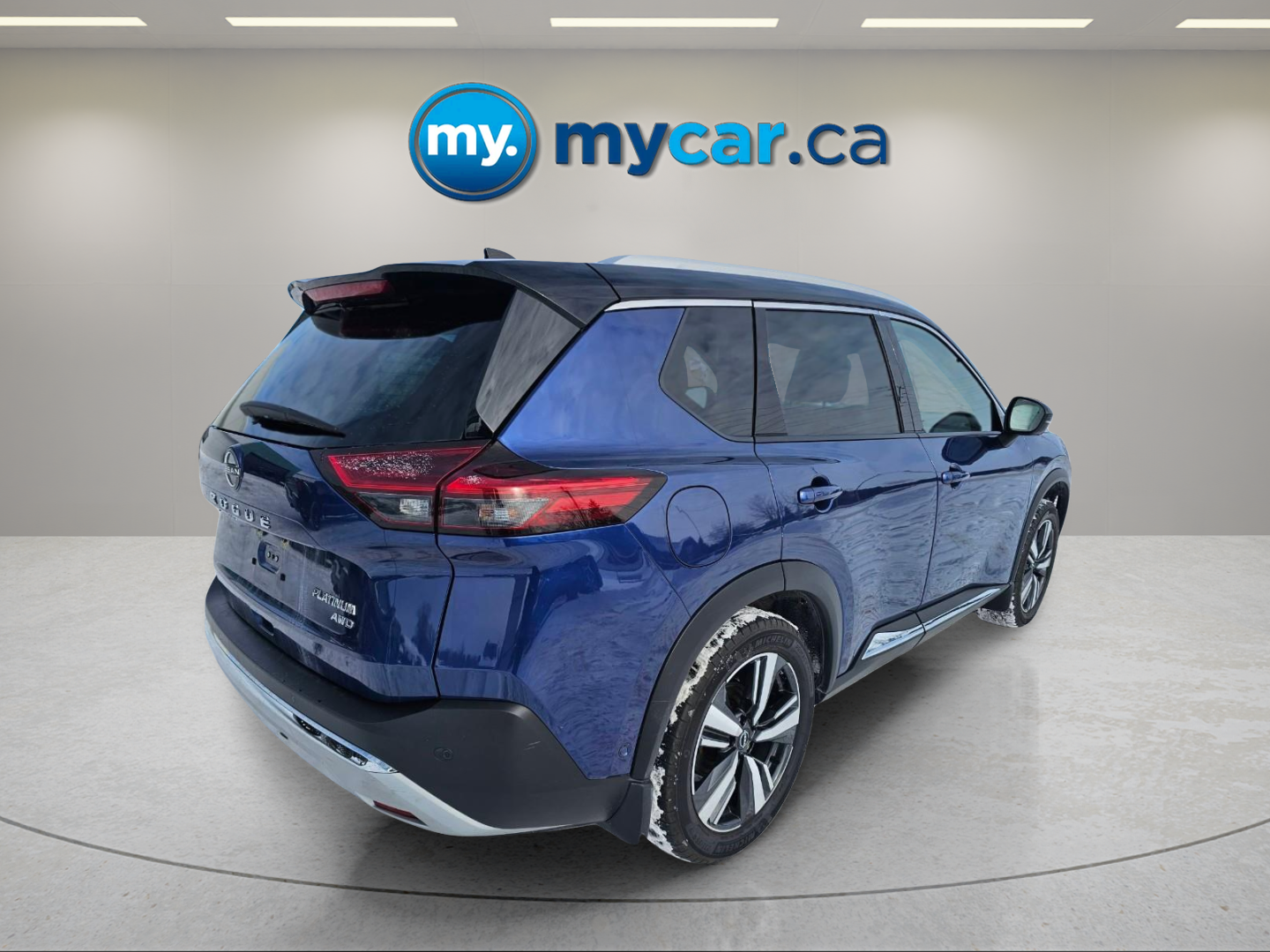2023 NISSAN ROGUE PLATINUM — photo 5