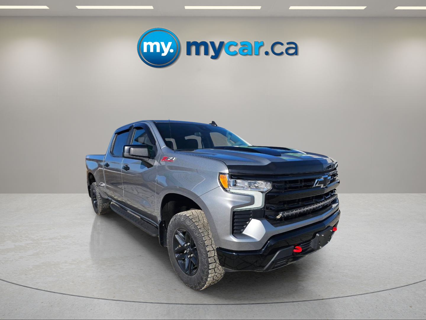 2025 CHEVROLET SILVERADO 1500 LT TRAIL BOSS — photo 3