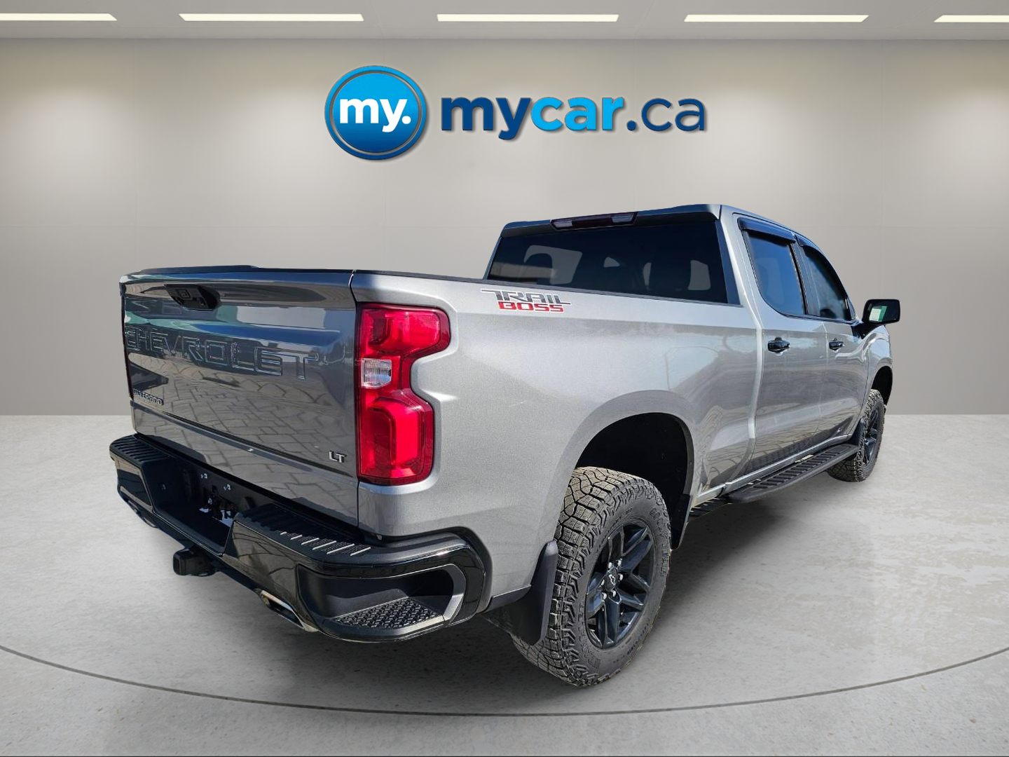 2025 CHEVROLET SILVERADO 1500 LT TRAIL BOSS — photo 5