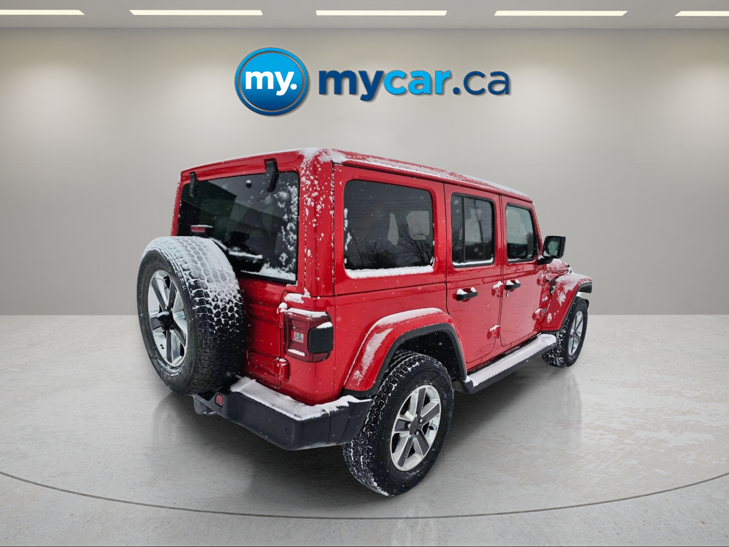 2021 JEEP WRANGLER UNLIMITED SAHARA — photo 5