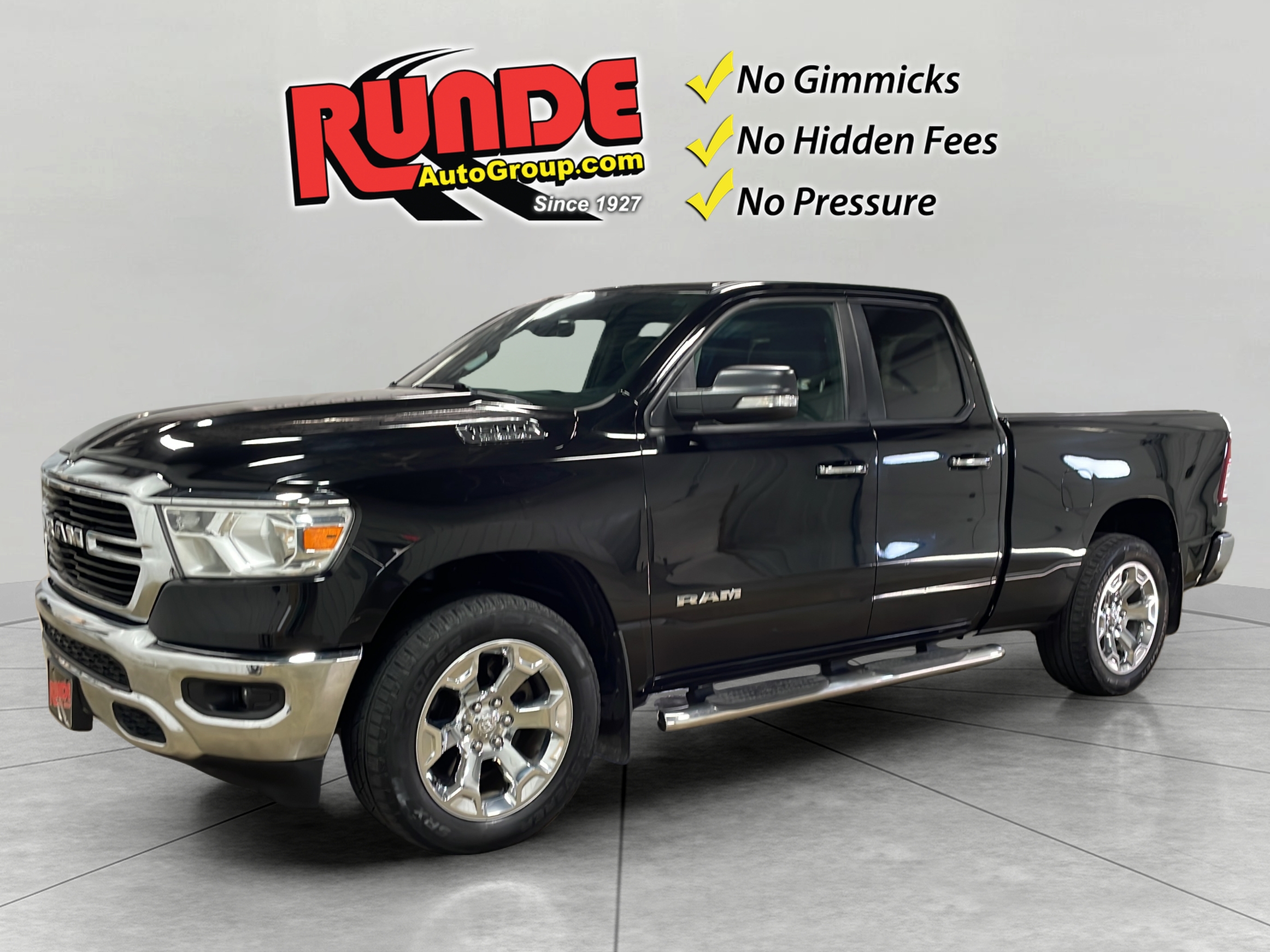 2019 RAM 1500 Big Horn/Lone Star 4x4 Quad Cab 6'4's photo