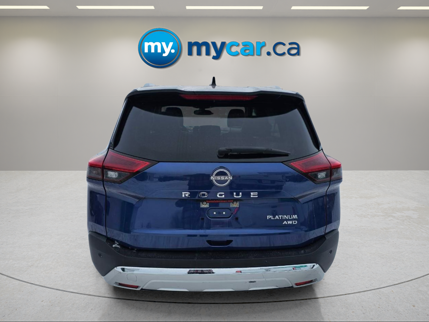 2023 NISSAN ROGUE PLATINUM — photo 6