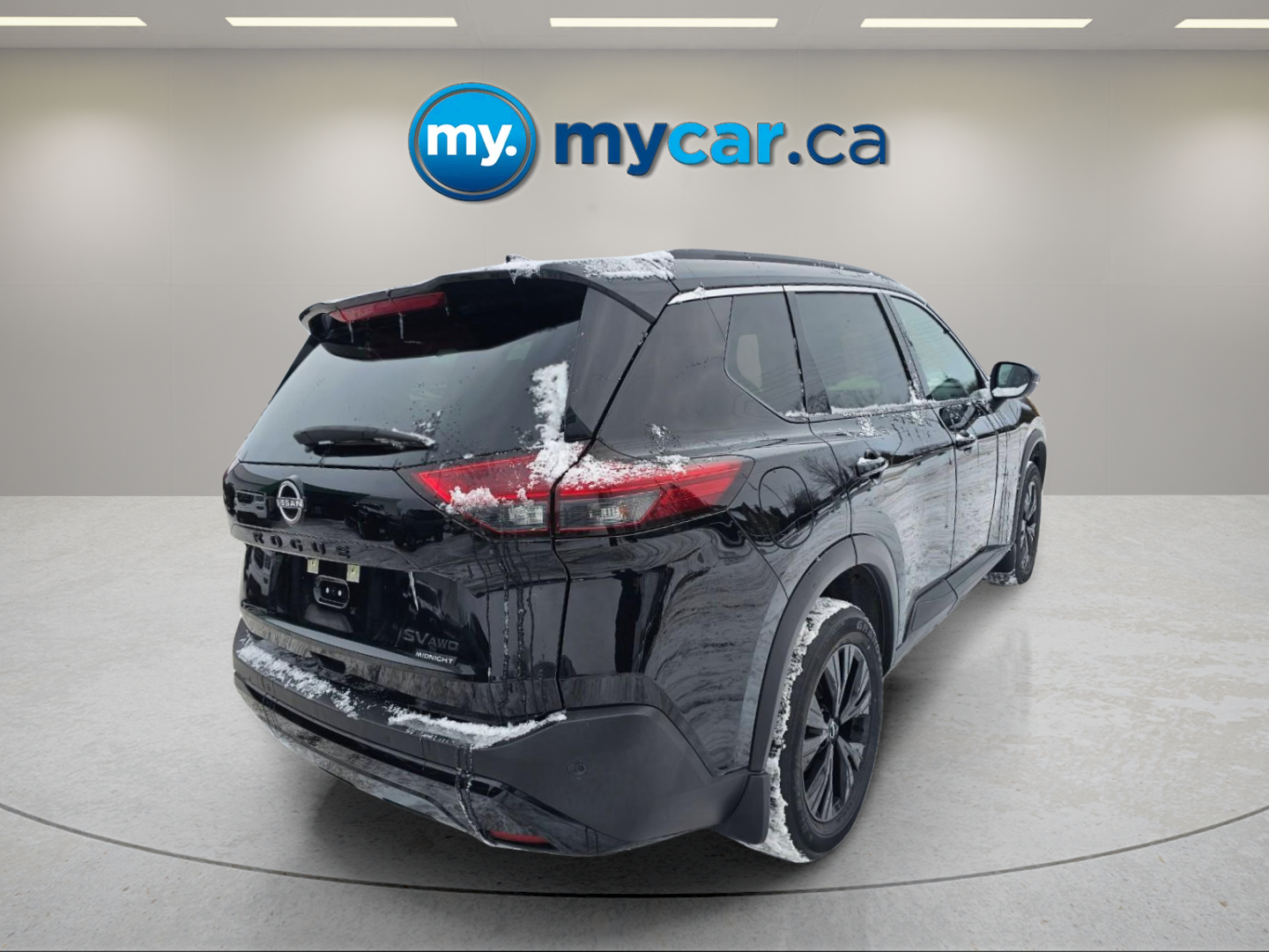 2023 NISSAN ROGUE SV MIDNIGHT EDITION — photo 5