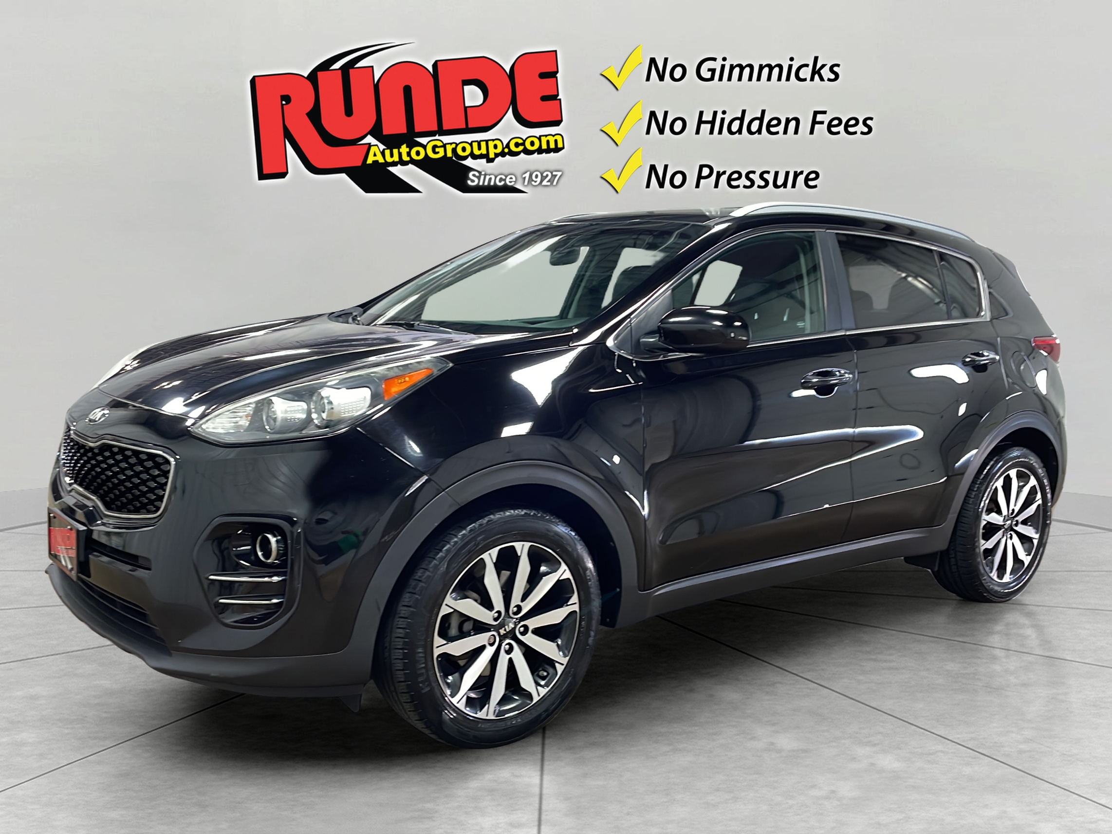 2017 Kia Sportage 2.4 EX AT's photo