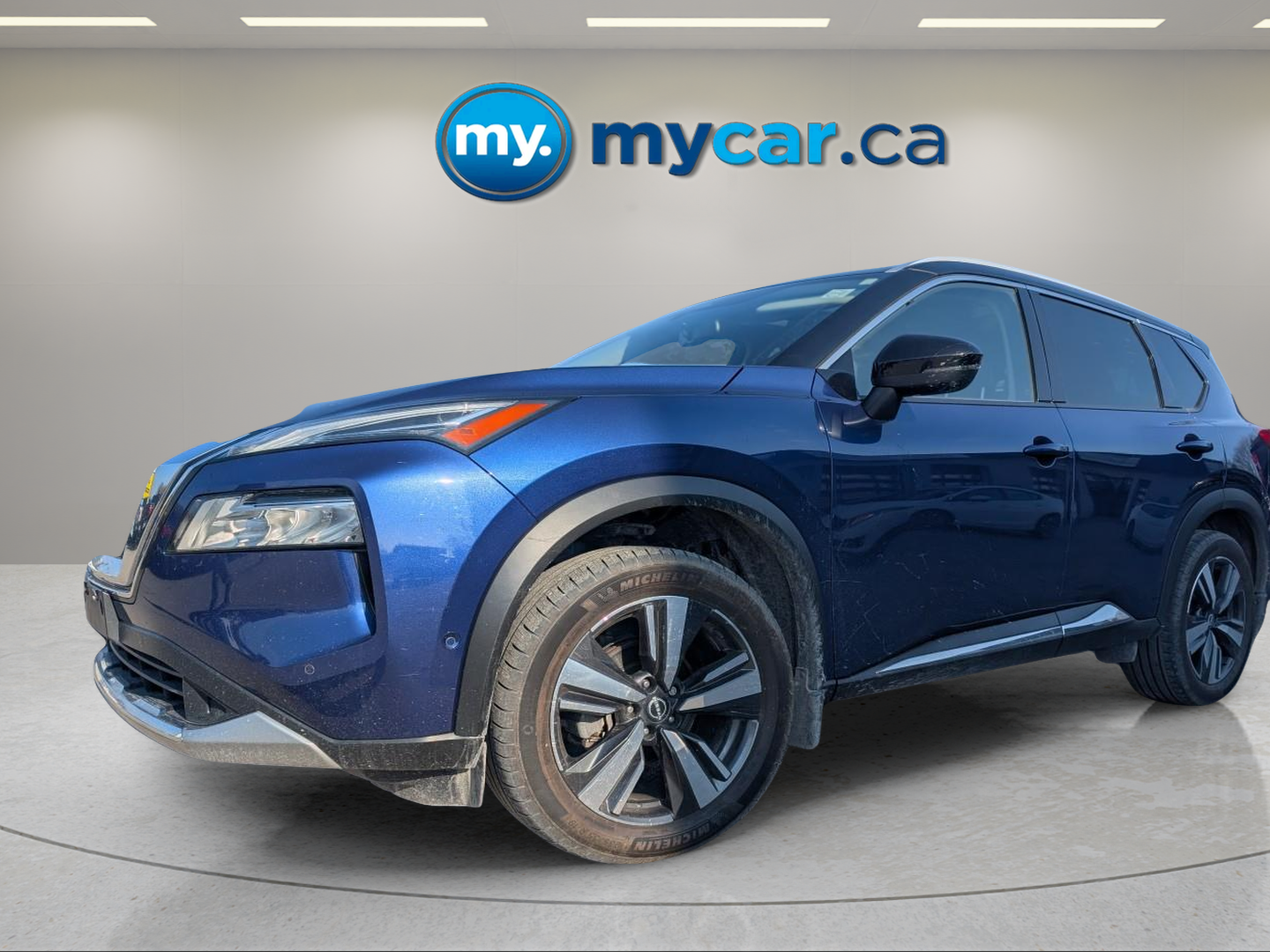 2023 NISSAN ROGUE PLATINUM — photo 8