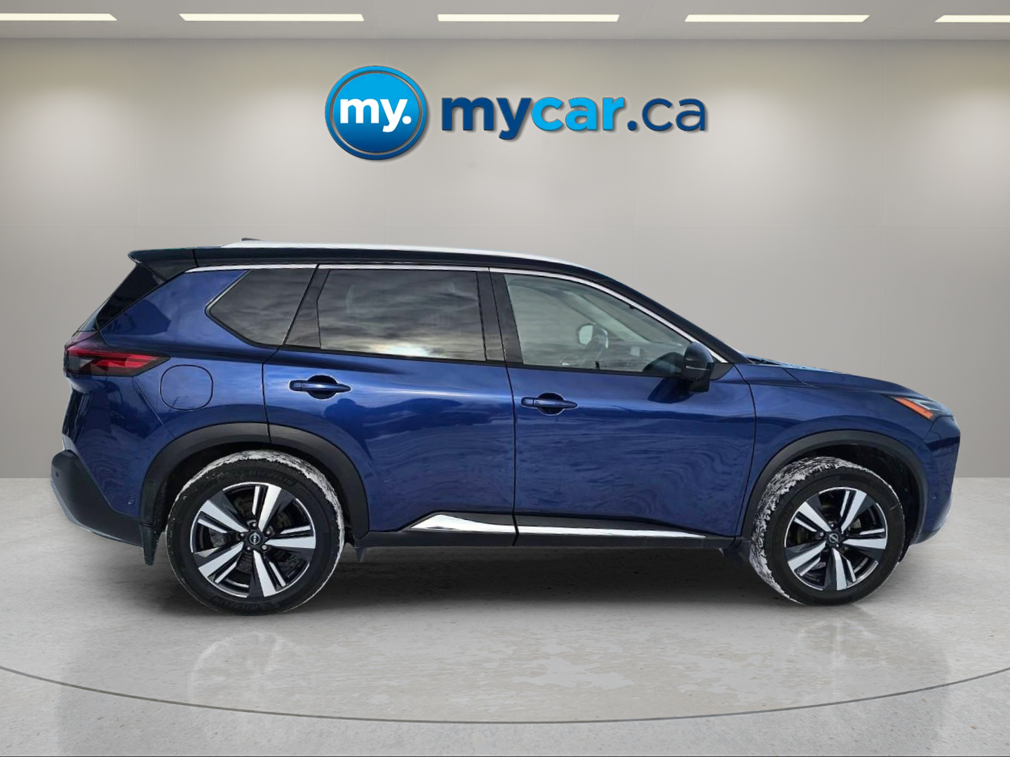 2023 NISSAN ROGUE PLATINUM — photo 4