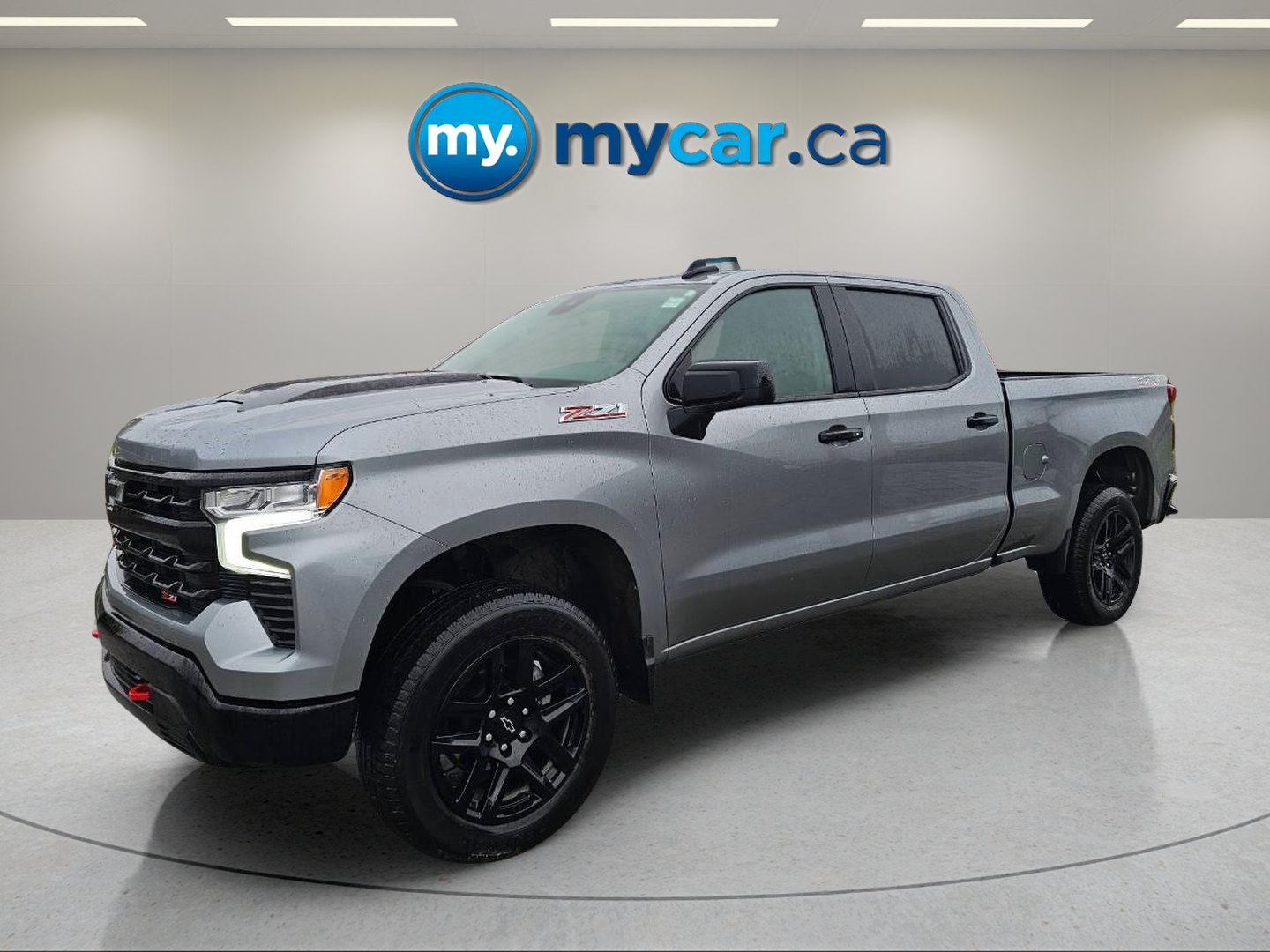 2025 CHEVROLET SILVERADO 1500 LT TRAIL BOSS — photo 1