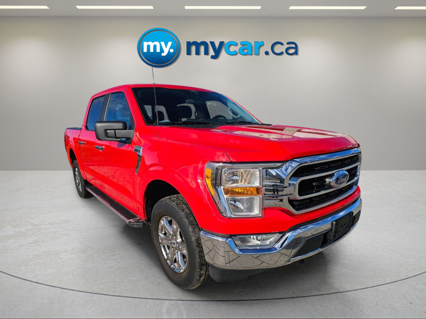 2022 FORD F-150 XLT — photo 3