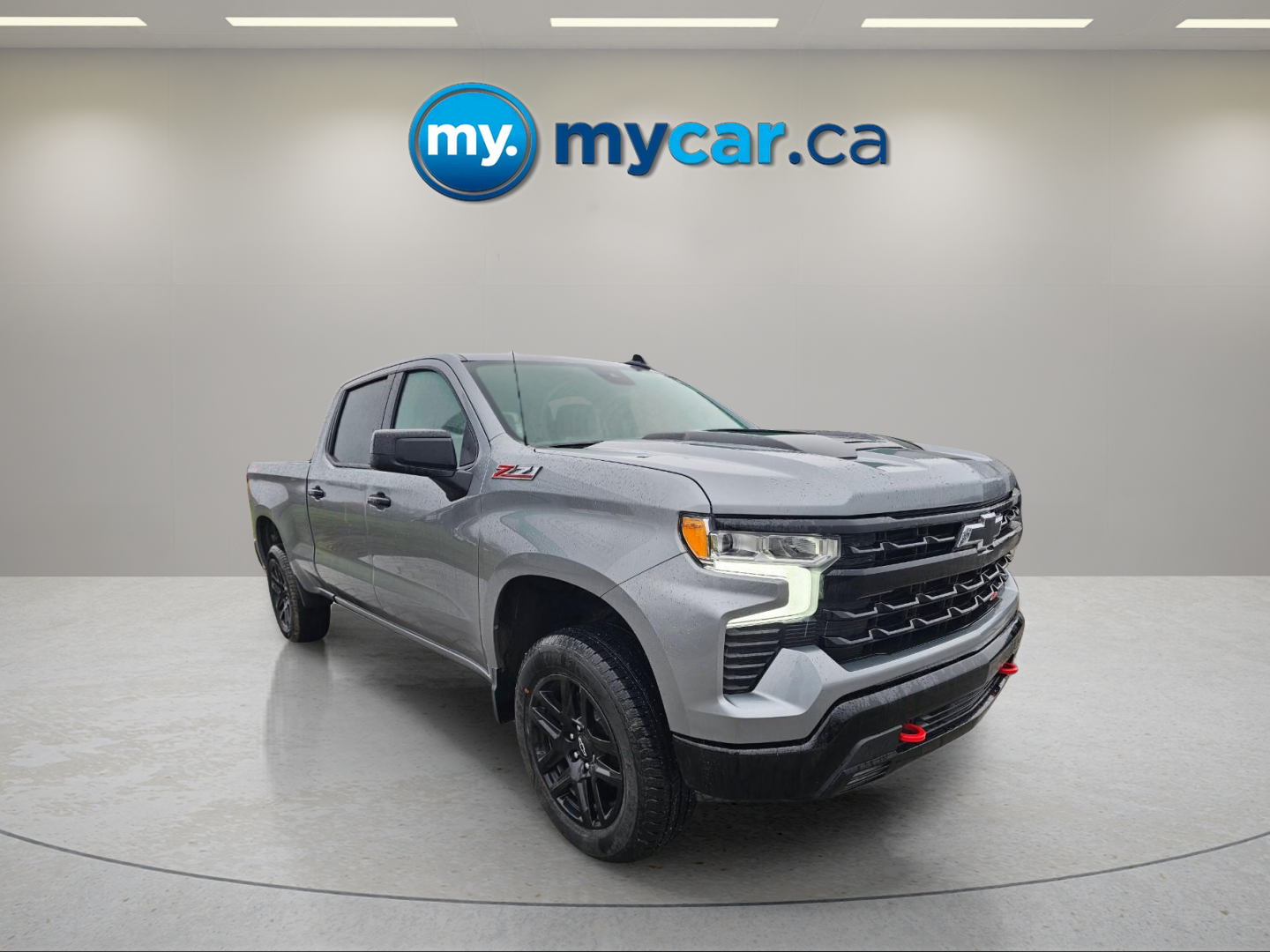 2025 CHEVROLET SILVERADO 1500 LT TRAIL BOSS — photo 3