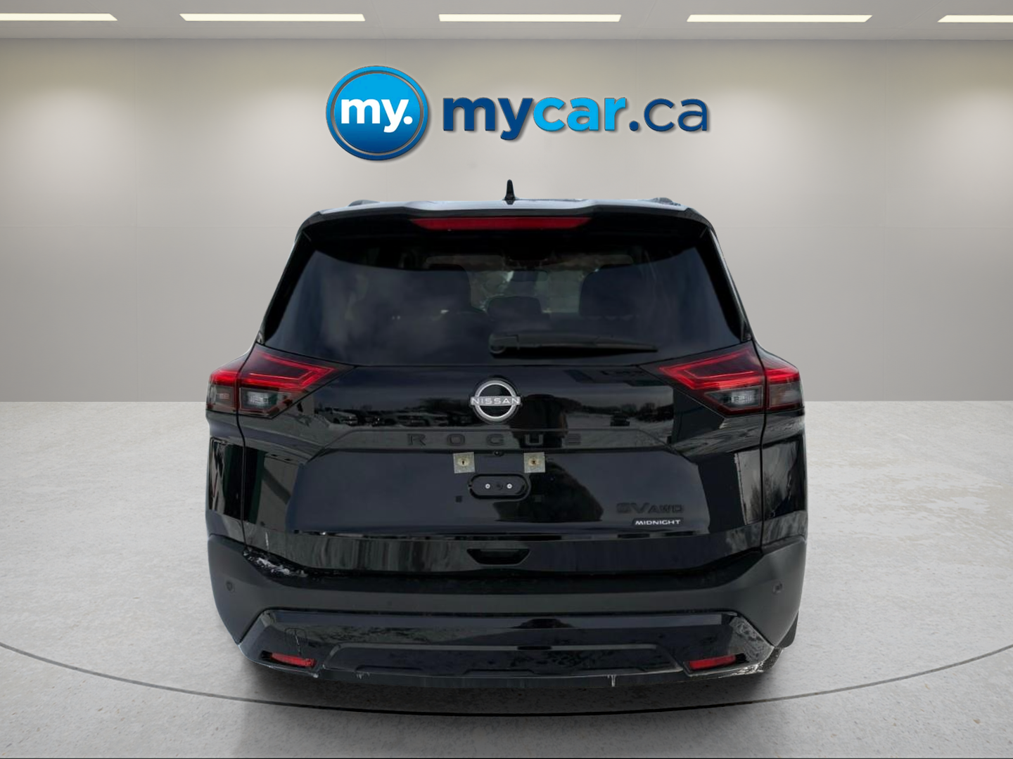 2023 NISSAN ROGUE SV MIDNIGHT EDITION — photo 5