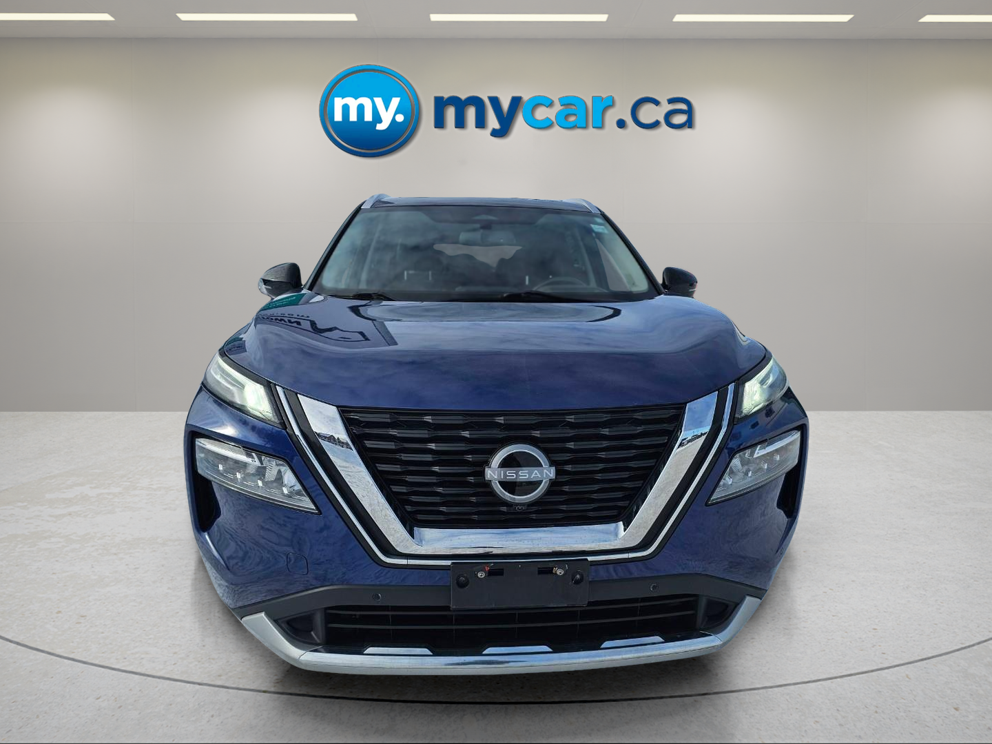 2023 NISSAN ROGUE PLATINUM — photo 2