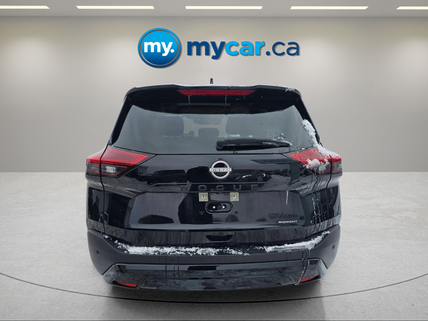 2023 NISSAN ROGUE SV MIDNIGHT EDITION — photo 6