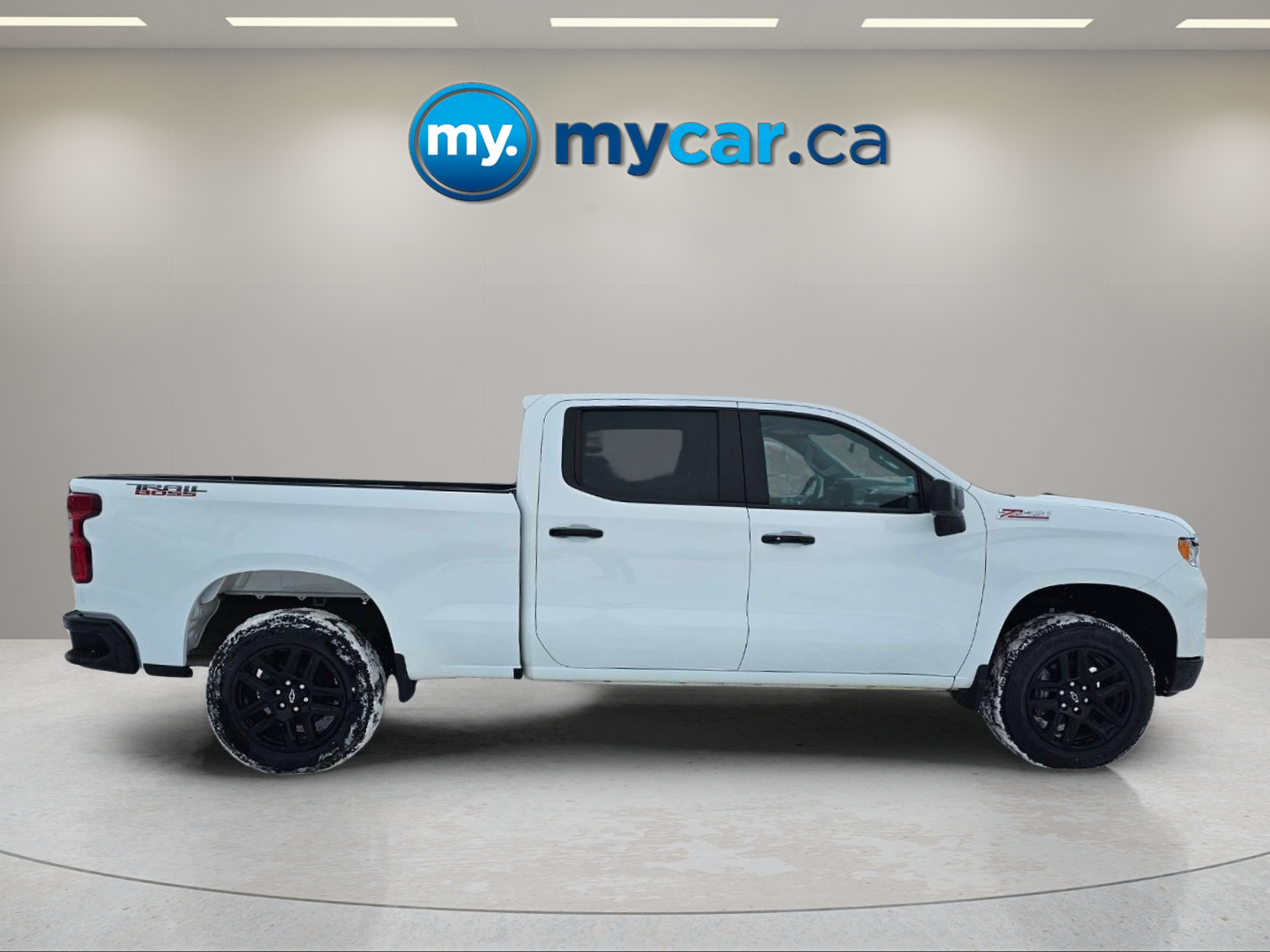 2025 CHEVROLET SILVERADO 1500 LT TRAIL BOSS — photo 4
