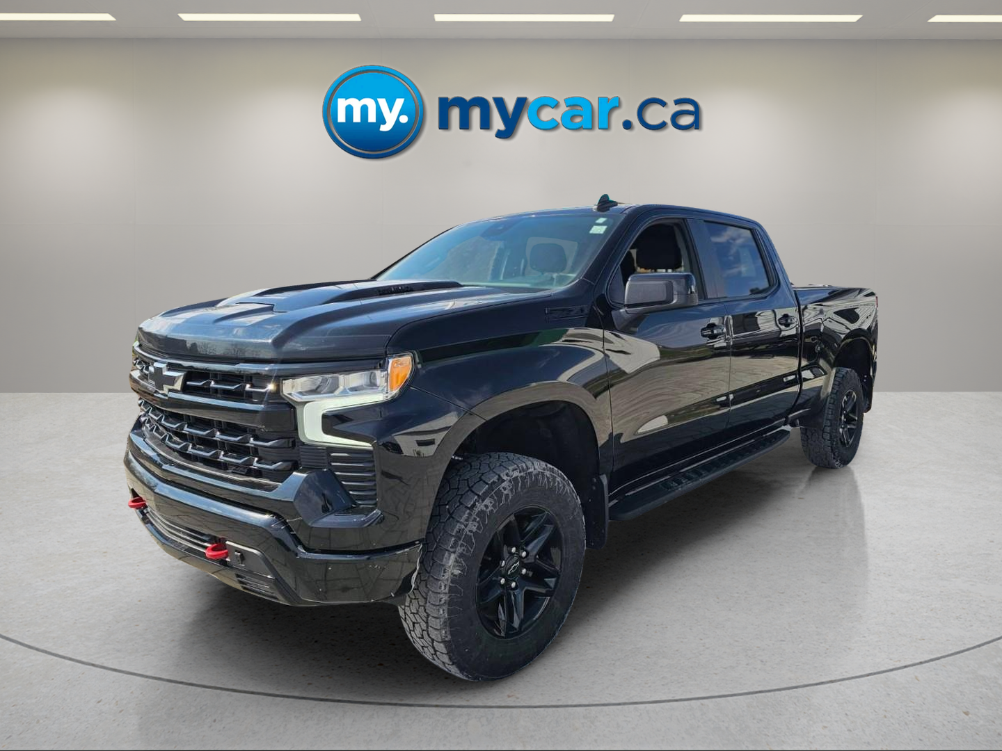 2024 CHEVROLET SILVERADO 1500 LT TRAIL BOSS — photo 1