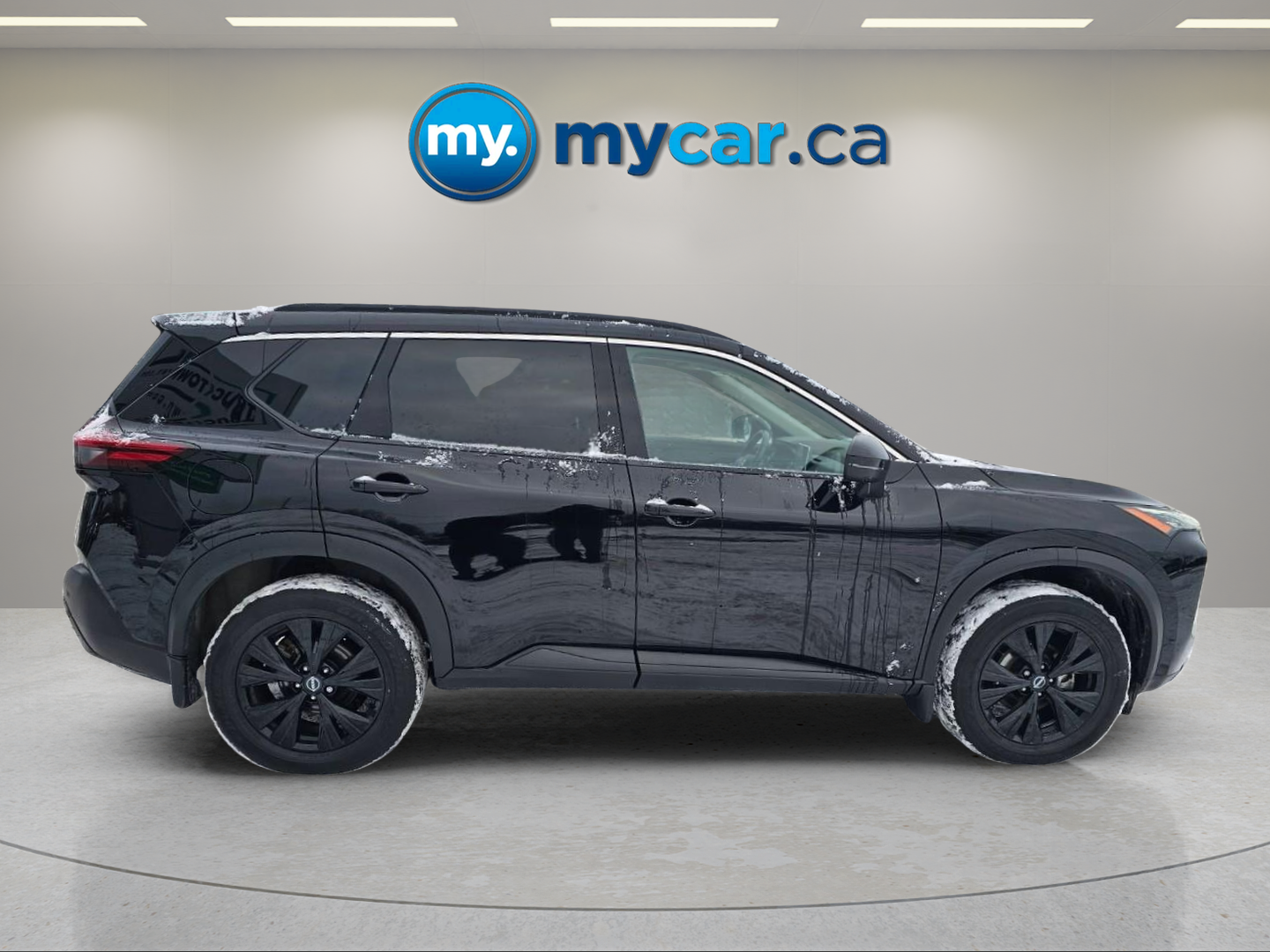 2023 NISSAN ROGUE SV MIDNIGHT EDITION — photo 4