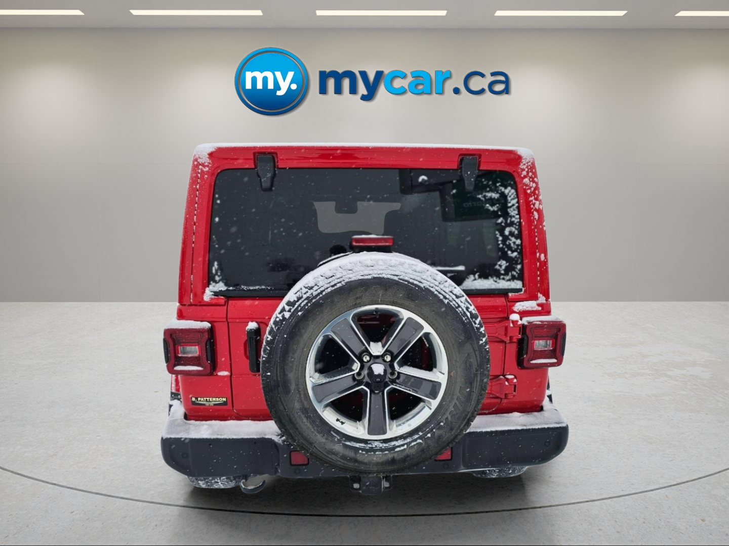 2021 JEEP WRANGLER UNLIMITED SAHARA — photo 6