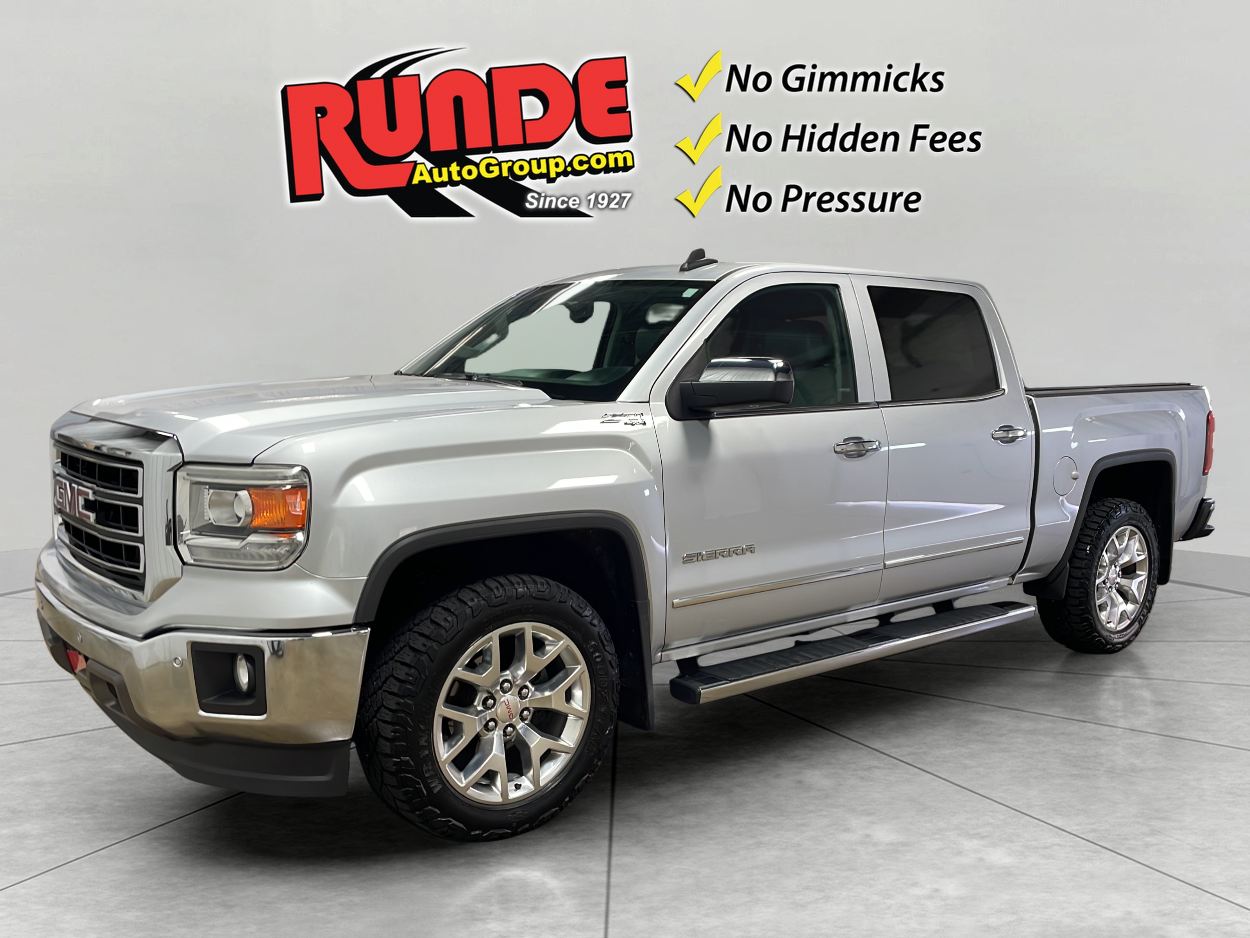 2015 GMC Sierra 4WD Crew Cab SLT SWB's photo