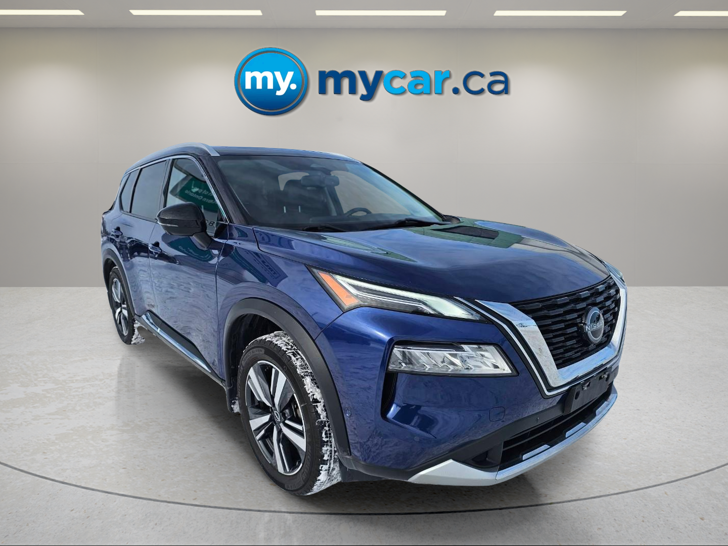2023 NISSAN ROGUE PLATINUM — photo 3