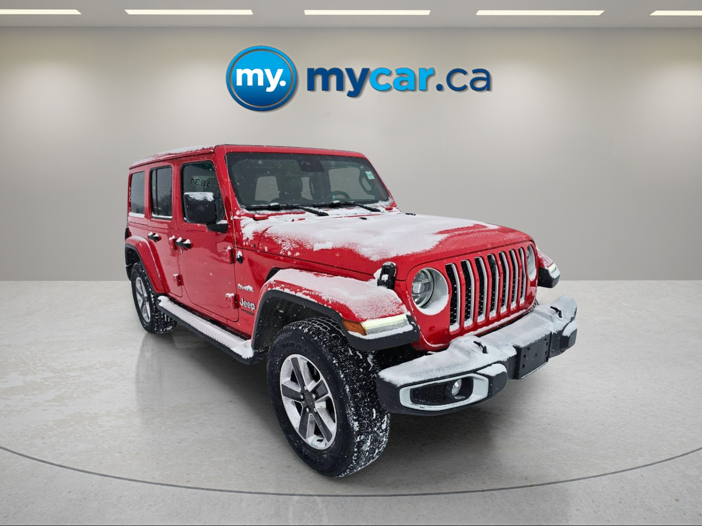 2021 JEEP WRANGLER UNLIMITED SAHARA — photo 3