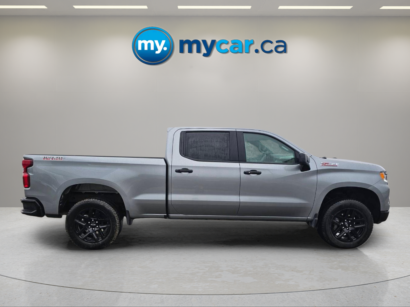 2025 CHEVROLET SILVERADO 1500 LT TRAIL BOSS — photo 4