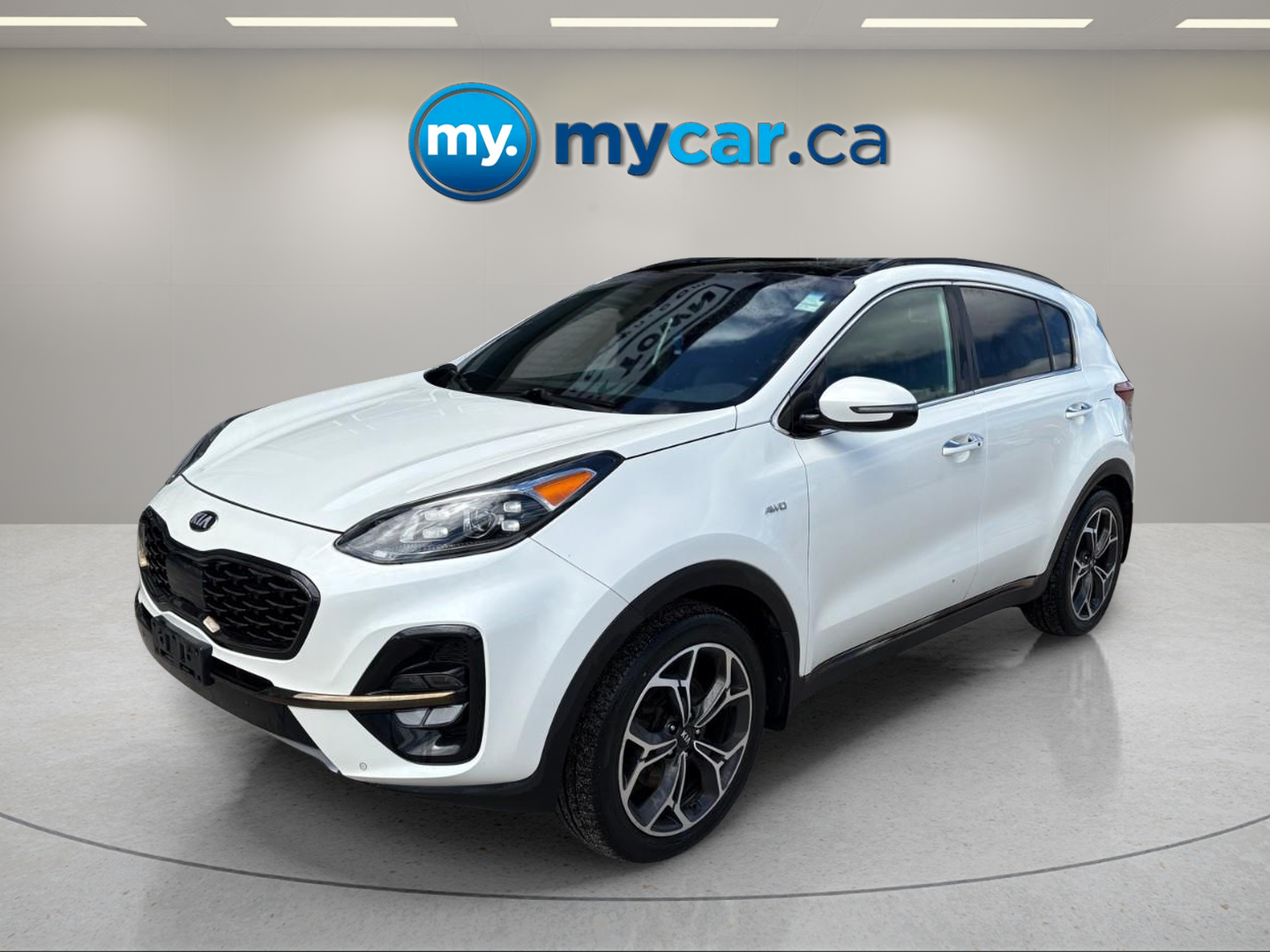 2021 KIA SPORTAGE SX — photo 2