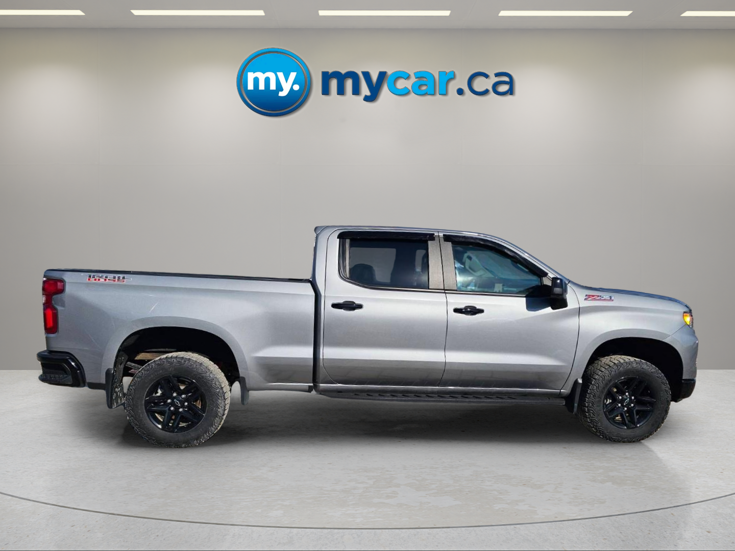 2025 CHEVROLET SILVERADO 1500 LT TRAIL BOSS — photo 4