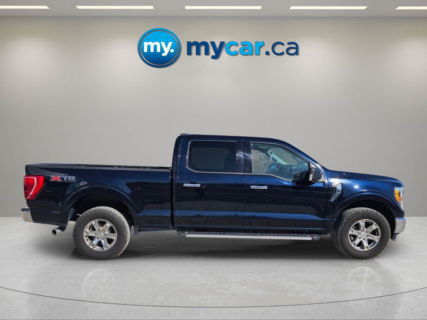 2021 FORD F-150 XLT — photo 4