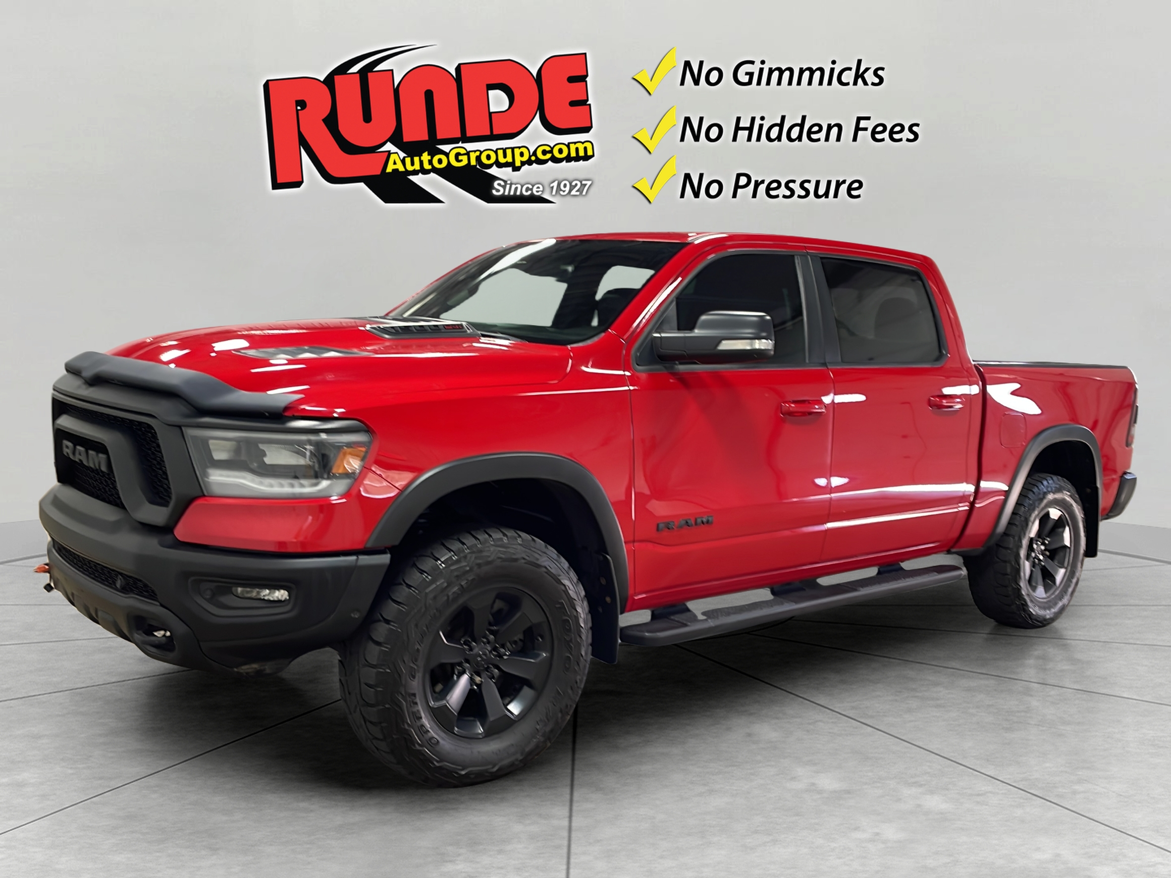 2022 RAM 1500 Rebel Crew Cab 4x4 5'7" Box's photo