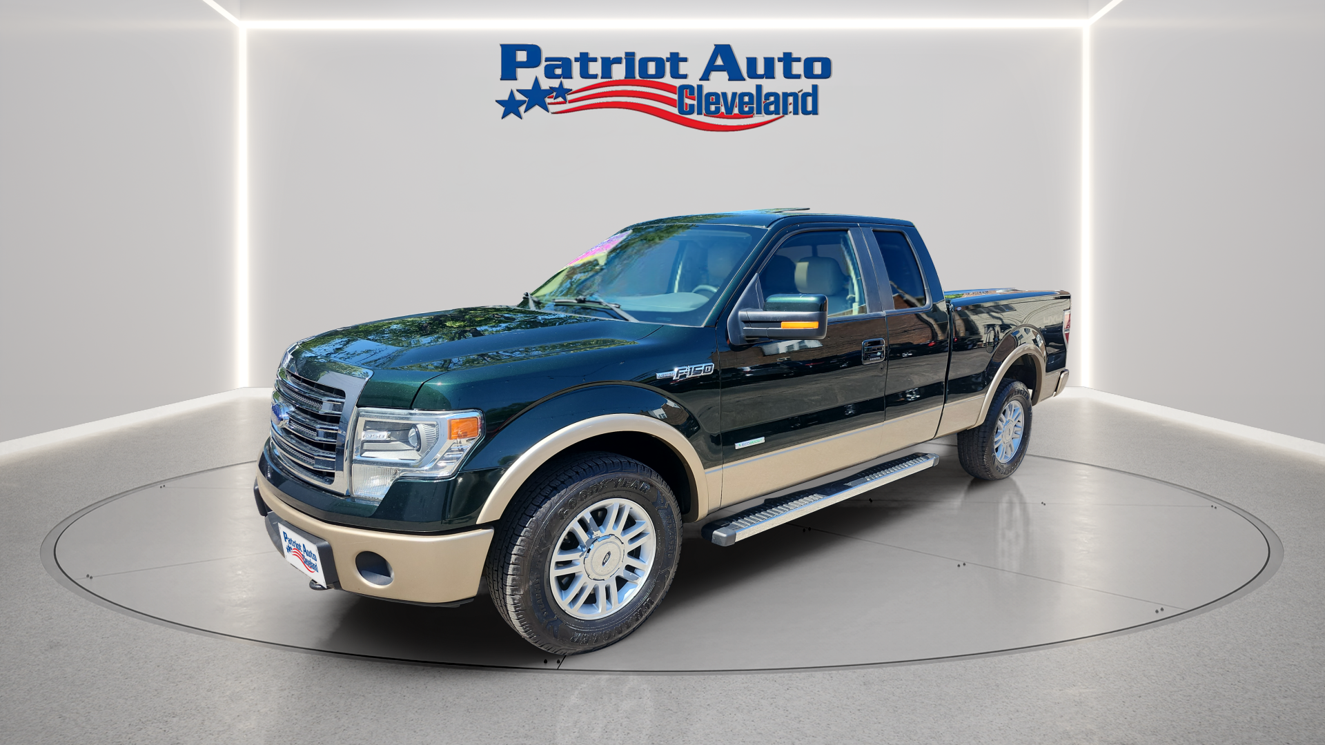 2014 Ford F-150 Lariat - Main Image