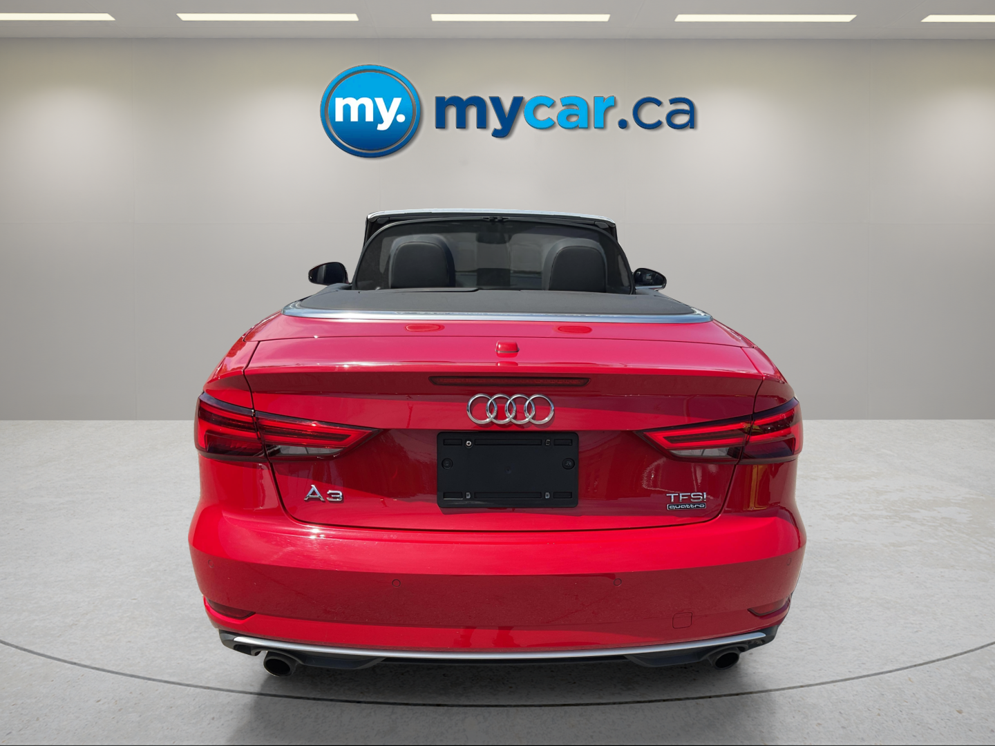 2017 AUDI A3 PROGRESSIVE CONVERTIBLE — photo 6