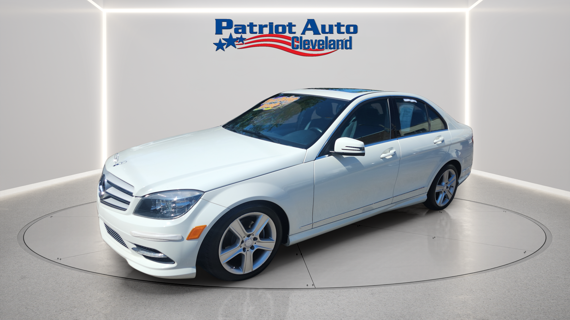 2011 Mercedes-Benz C-Class C300 4MATIC - Main Image