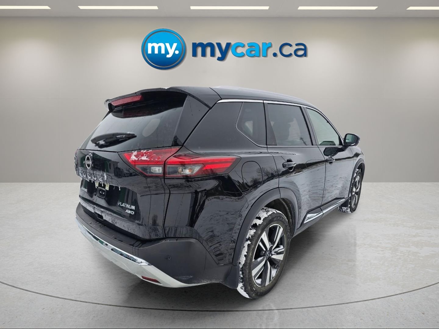 2023 NISSAN ROGUE PLATINUM — photo 5