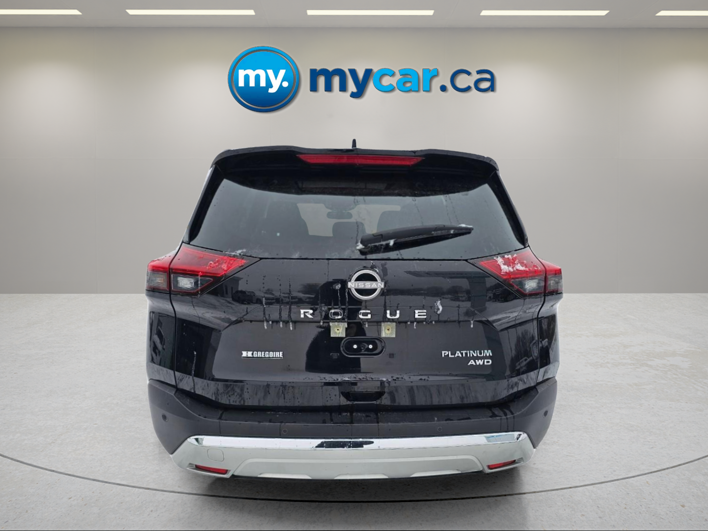 2023 NISSAN ROGUE PLATINUM — photo 6