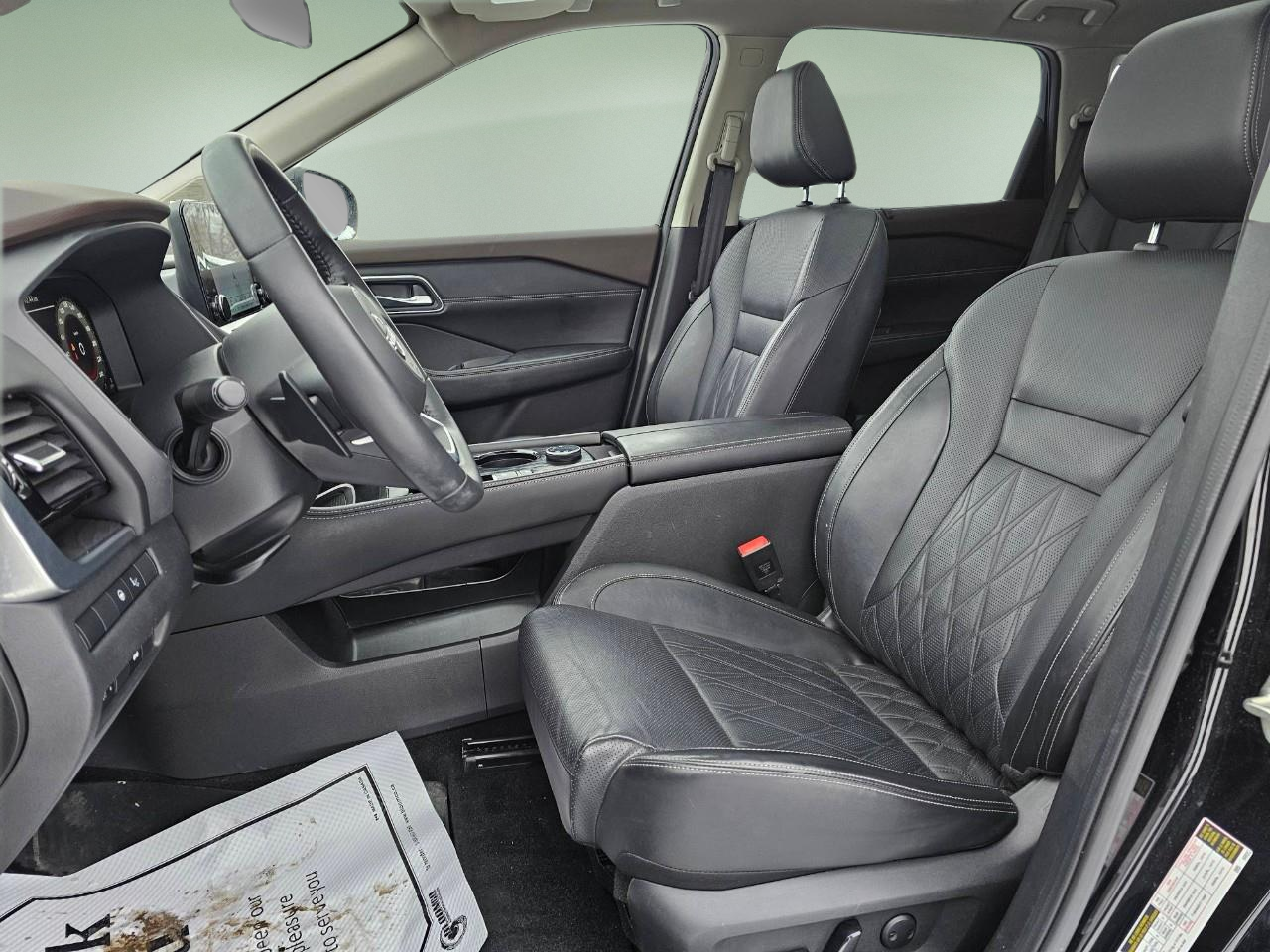 2023 NISSAN ROGUE PLATINUM — photo 8