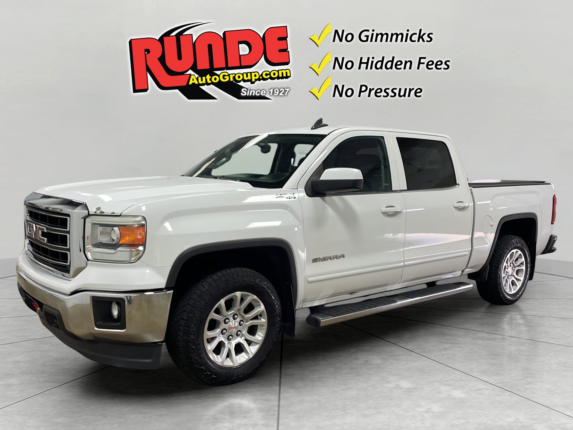 2015 GMC Sierra 4WD Crew Cab SLE SWB's photo