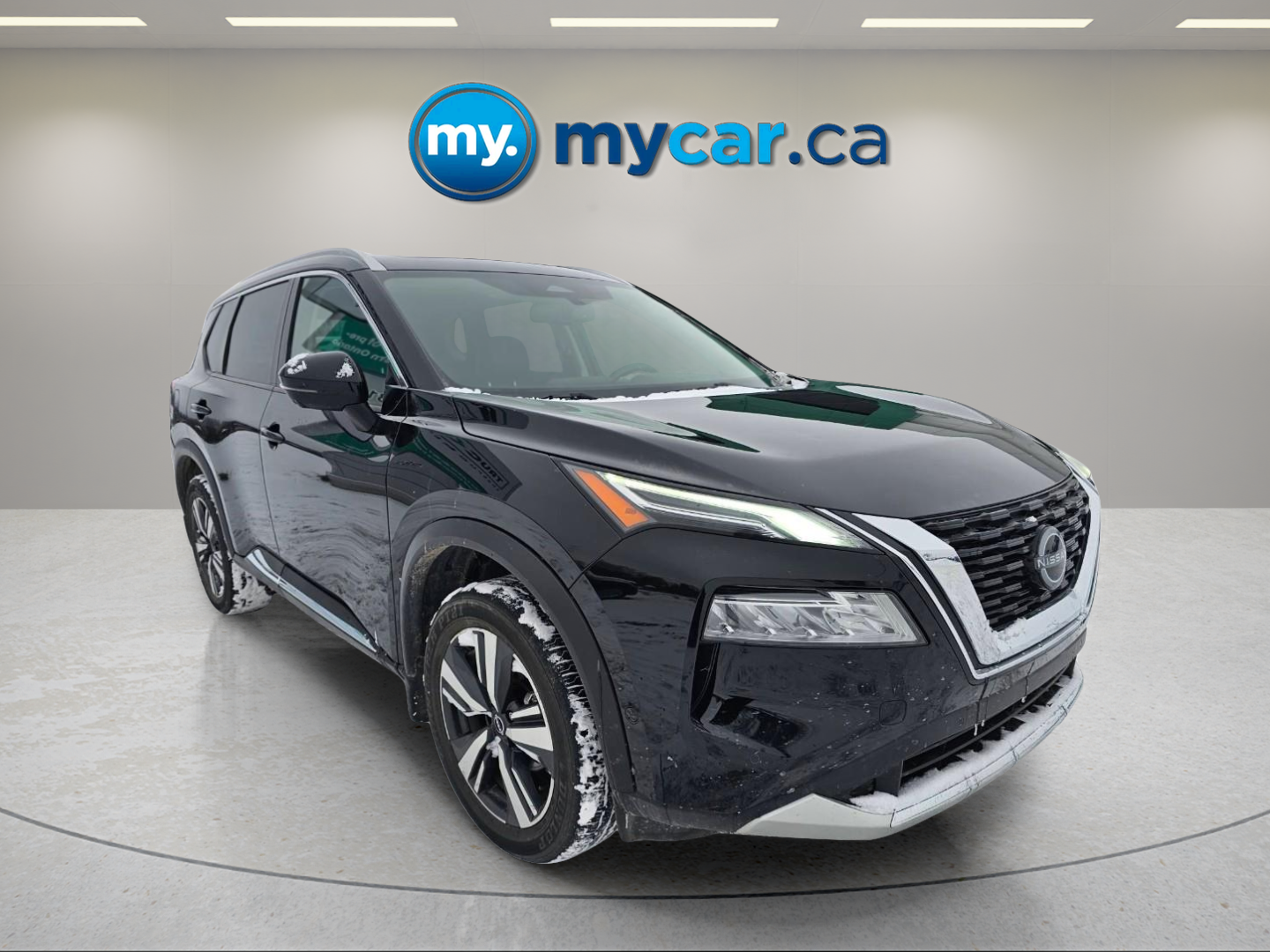 2023 NISSAN ROGUE PLATINUM — photo 3