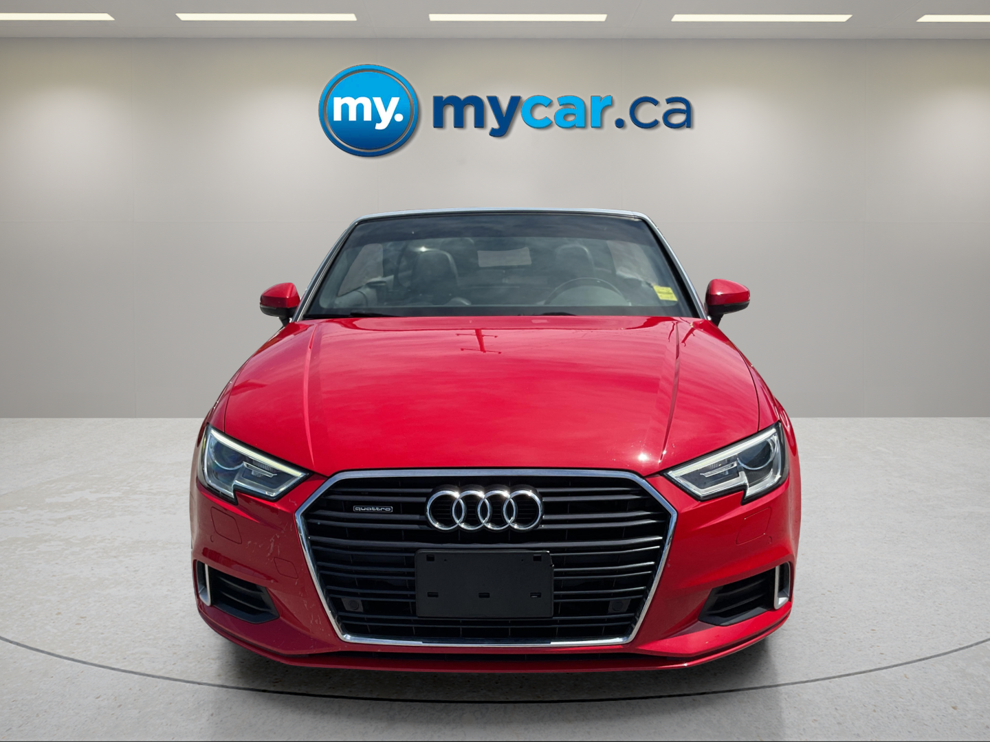 2017 AUDI A3 PROGRESSIVE CONVERTIBLE — photo 3