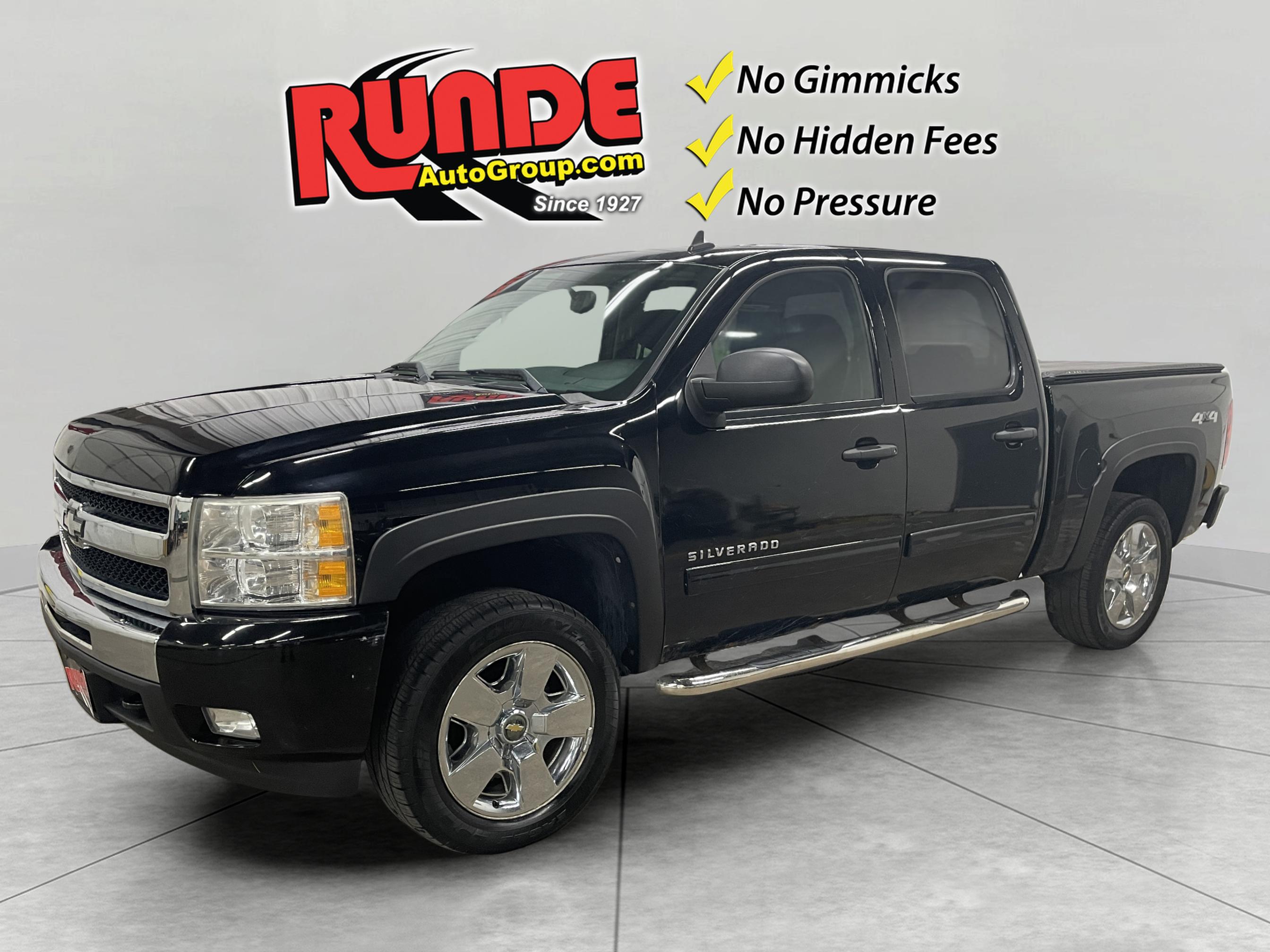 2011 Chevrolet Silverado 1500 LT 4X4 Crew Cab's photo