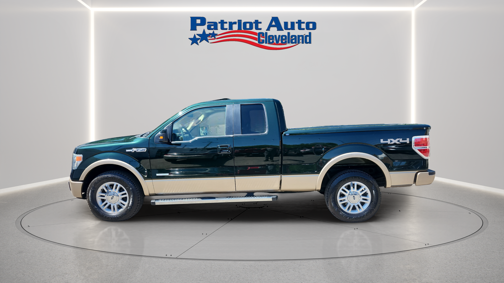 2014 Ford F-150 Lariat - Image 2