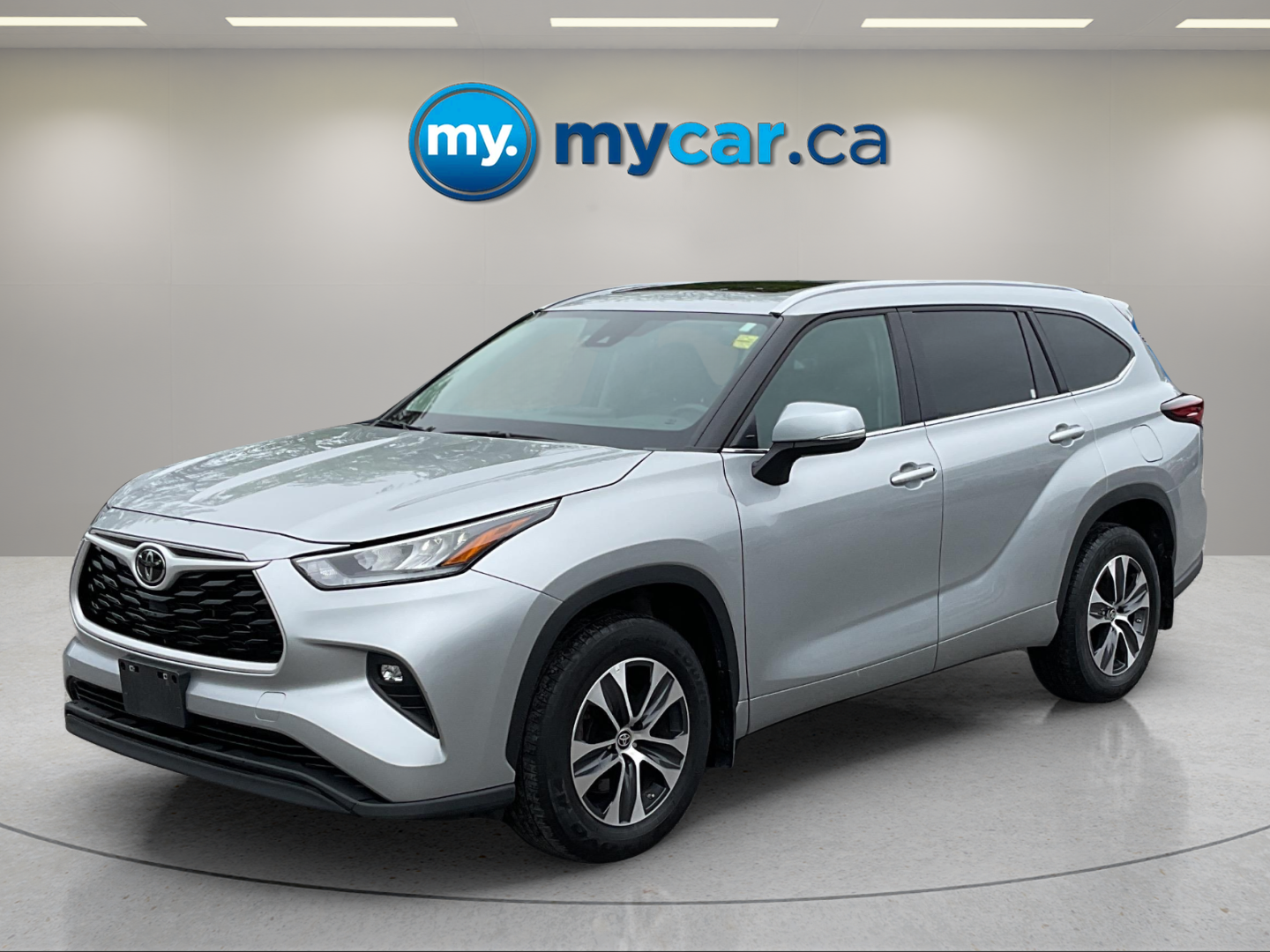2024 TOYOTA HIGHLANDER XLE — photo 4