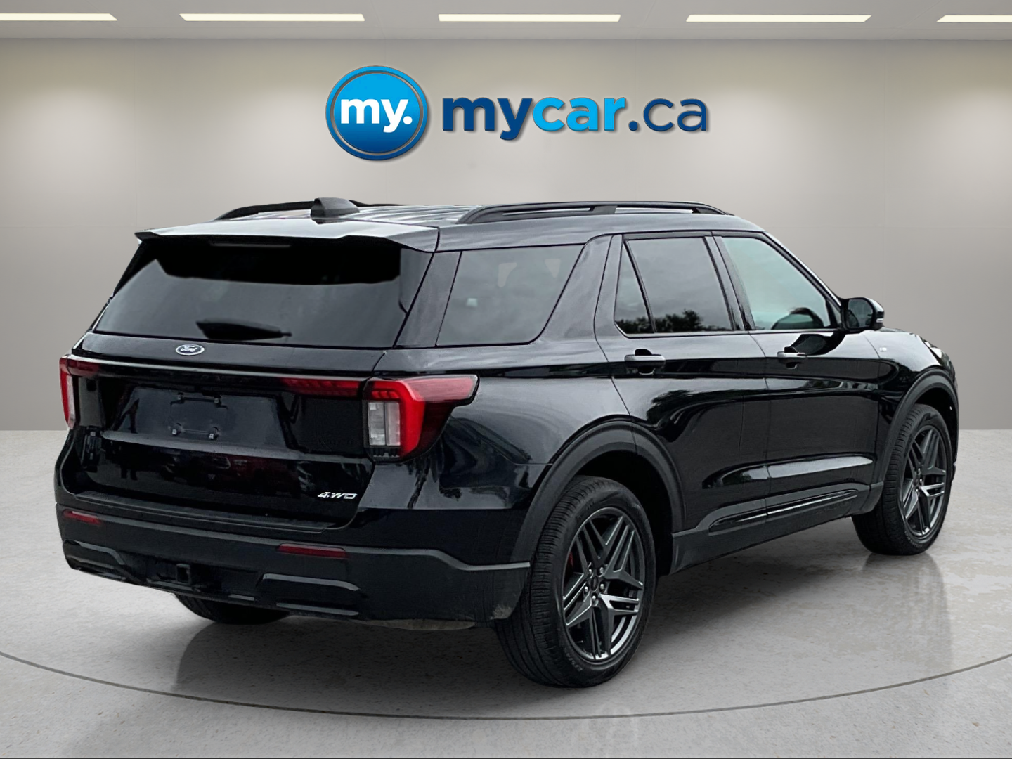 2025 FORD EXPLORER ST-LINE — photo 8